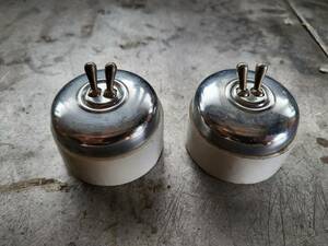 France antique double switch silver /29