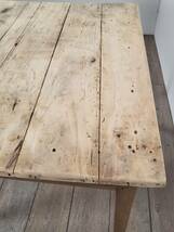 フランス アンティーク 木製　テーブル ディスプレー　店舗什器_画像9