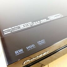 希少!!　動作確認済!!　PIONEER　パイオニア　Wチューナー内蔵　500GB　HDD/BDレコーダー　BDR-WD700_画像3
