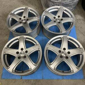 ボルボ等に！O.Z.racing キャニオン 17inch 7.5jj pcd108 off+35