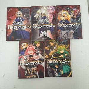 Fate/Apocrypha　石田あきら　TYPE-MOON　1、2、3、4、5巻　5巻セット売り
