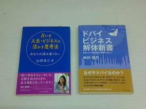 ドバイビジネス解体新書 占いを人生・ビジネスに活かす思考法 2冊セット