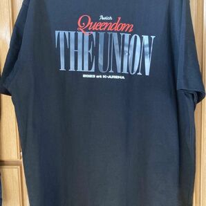 非売品　Awich Tシャツ　XL Queendom The Union K-ARENA エイウィッチ 半袖　ステッカー付き