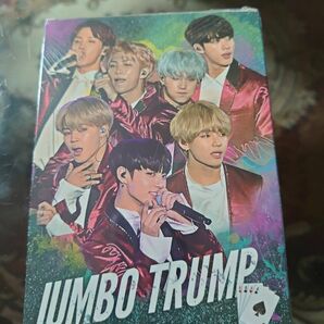 BTS JUMBO TRUMP 未開封