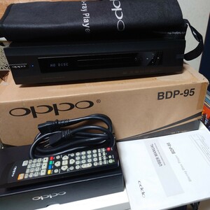 【動作良好】OPPO ブルーレイプレーヤー BDP-95 ユニバーサルプレーヤー 2011年製 ユニバーサルプレーヤー SACD BD DVD CD 中古品