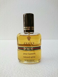 グッチ プールオム 60ml GUCCI POUR HOMME natural spray 定形外発送の場合350円