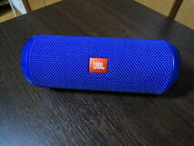 JBL FLIP3 Bluetoothスピーカー ブルー_画像1