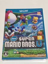 WiiU NewスーパーマリオブラザーズU 未開封_画像1