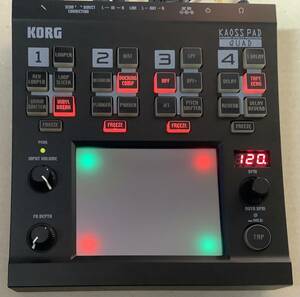 KORG KAOSS PAD QUAD ★ 動作良好 ★ kaosspad mini volca kaossilator boutique AIRA Compact 2 2s