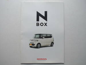 【カタログのみ】 N-BOX 初代 JF1/2型 2014年 厚口38P ホンダ カタログ ★美品