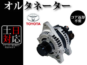 ヴォクシー / ノア ZRR70G ZRR70W ZRR75G ZRR75W アイシス ZGM11G ZGM11W 　オルタネーター ダイナモ 27060-37030 27060-37031 104210-5520