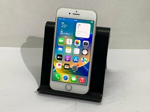 1円スタート！！【SIMロック解除済♪】iPhone 8 64GB シルバー MQ792J/A [Sip]