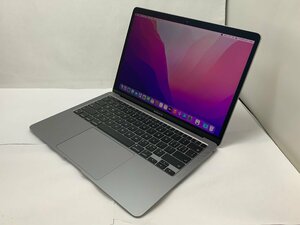 １円スタート！！ Apple MacBook Air A2337 (M1,2020) スペースグレイ 中国語キーボード [Nmc]