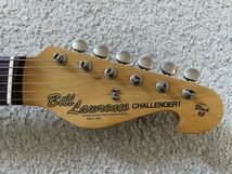 1980年代 Bill Lawrence CHALLENGER-I Black'62 ビルローレンス チャレンジャーMade in Japan ジャパンヴィンテージ_画像9