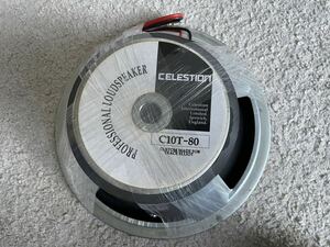 Celestion C10T-80 celestion cabinet speaker vintage Loudspeaker