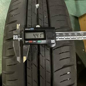 ☆最終値下げ☆14A3☆ダイハツ ホイールカバー付 155/65R14  2018年製 ダンロップ ホイール付き4本セットの画像5