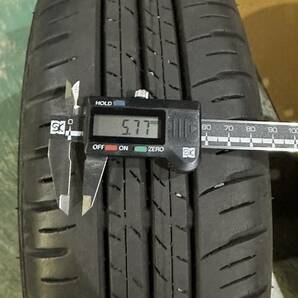 ☆最終値下げ☆14A3☆ダイハツ ホイールカバー付 155/65R14  2018年製 ダンロップ ホイール付き4本セットの画像7