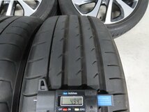 トヨタ シエンタ 195/50R16 純正 NSP170 アドバンスポーツ ヨコハマ V105 6J+45 PCD100 5穴_画像3