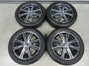 トヨタ カローラ フィールダー 185/55R16 純正 NRE161 W×B ブリヂストン 5.5J +45 PCD100 4穴 16インチ ガリ傷無し