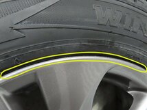 2023 イボ付 トヨタ シエンタ 185/60R15 NHP170 純正 ダンロップ WM02 5.5J +39 PCD100 5穴 ハイブリッド スタッドレス ウインターマックス_画像9