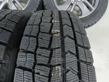 2023 イボ付 トヨタ シエンタ 185/60R15 NHP170 純正 ダンロップ WM02 5.5J +39 PCD100 5穴 ハイブリッド スタッドレス ウインターマックス_画像3