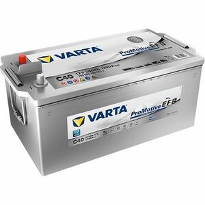 VARTA C40 12V 240Ah 1200A 740 500 120 E65 新品　未使用　カーバッテリー 2ケセット