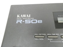 02 65-581311-07 [Y] KAWAI カワイ R-50e デジタル ドラム マシン リズムマシン 旭65_画像3