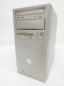 02 69-580790-31 [Y] Fujitsu 富士通 FMV DESKPOWER ME3/505P HDD抜き 部品取り デスクトップ PC 旭69