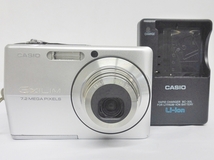 10 28-582492-21 [Y] カシオ CASIO 6.2-18.6mm EXLIM 7.2MEGA PIXELS EX-Z700 コンパクトデジタルカメラ デジカメ 名28_画像1