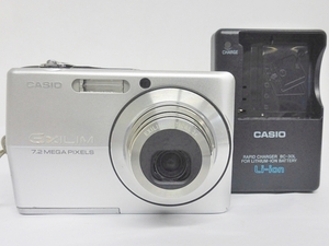 10 28-582492-21 [Y] カシオ CASIO 6.2-18.6mm EXLIM 7.2MEGA PIXELS EX-Z700 コンパクトデジタルカメラ デジカメ 名28