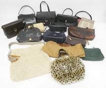 02 00-000000-00 [Y] (68) バッグ まとめ セット IBIZA イビザ LouvRouse ルーブルーゼ BALLY バリー Longchamp ロンシャン 他 旭00_画像1