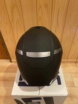 【美品】SHOEI X-Fourteen(X-14) マットブラック Mサイズ ブルーミラーシールド　X14_画像7