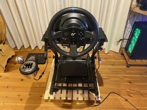 Thrustmaster T300RS GT Edition・TH8A Shifter・DELE AP2 Racing Wheel Stand・おまけ