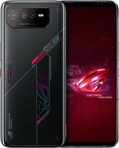 新品未開封★ASUS ROG Phone 6 12GB 128GB スナドラ8 Plus Gen1 ゲーミングスマホ ブラック