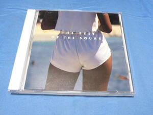 ザ・スクェア　CD　ベスト・オヴ・ザ・スクェア　THE BEST OF THE SQUARE　T-SQUARE　T-スクェア