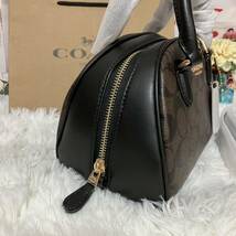 コーチ　COACH　シドニーサッチェル　ハンドバッグ　ショルダーバッグ_画像4