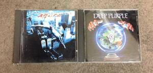 Deep Purple 2 CDs setto.