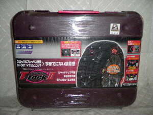 ■新品未開封品■ECOMESH T-LOCK エコメッシュET06_175/70R14_195/50R15_165/80R13_165/70R14_175/60R15_185/70R13_165R14LTタイヤチェーン