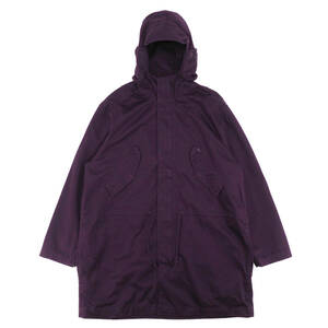 Supreme - Hooded Facemask Parka 紫M シュプリーム - フーデッド フェイスマスク パーカー 2021SS