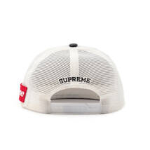 Supreme/Vanson Leathers Mesh Back 5-Panel 黒 シュプリーム/バンソンレザーズ メッシュ バック ファイブ パネル 2020SS_画像3