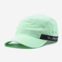 Supreme - Sport Webbing Camp Cap ミント シュプリーム - スポーツ ウェビング キャンプ キャップ 2023SS_画像1