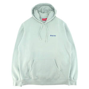 Supreme - Mary Hooded Sweatshirt ミントXL シュプリーム - マリー フーデッド スウェットシャツ 2020SS