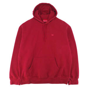 Supreme - Small Box Hooded Sweatshirt　カーディナルXL　シュプリーム - スモール ボックス フーデッド スウェットシャツ　2022FW