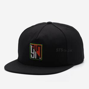 Nine One Seven - 917 Split Hat 黒 ナイン ワン セブン - 917 スプリット ハット 2020FW