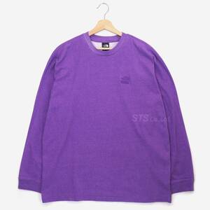 Supreme/The North Face Pigment Printed L/S Top 紫M シュプリーム/ザ ノース フェイス ピグメント プリンテッド ロングスリーブ トップ