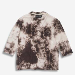 Bianca Chandon - Tie Dye Top コーヒー（茶）M ビアンカ シャンドン - タイ ダイ トップ 2019FW