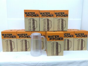 ウォーター ピッチャー 16個セット 2180cc 新品未使用 クリア 水差し 飲食店 ドリンク WATER PITCHER ポリカーボネート 弁慶 新店準備 店舗