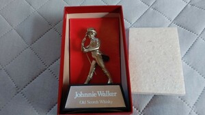 Johnnie Walker ジョニーウォーカー スコッチウイスキー ノベルティ 置物 非売品 台座 ビンテージ レトロ