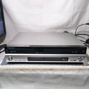 送料無料(BM2839)Pioneer　パイオニア　VHS一体型DVDレコーダー　ビデオレコーダー　DVR-RT7000　