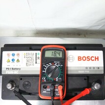(佐140M3007)BOSCH　ボッシュ　PS-I　バッテリー　PSIN-8C_画像2
